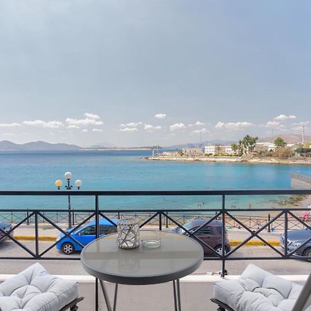 Modern Seaside Oasis In Pireas, Seaview & King Bed Διαμέρισμα Εξωτερικό φωτογραφία